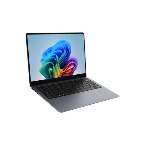 Galaxy Book6 Pro Copilot+ PC Intel Core Ultra 7 356H Computer portatile 35,6 cm (14") Touch screen WQXGA+ 32 GB LPDDR5x-SDRAM 512 GB SSD Wi-Fi 7 (802.11be) Windows 11 Pro Grigio - Foto 2