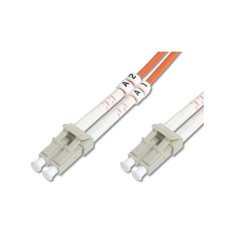 Cavo Fibra Ottica LC A LC Multimode Duplex 50/125 Mt. 5 - Foto 2