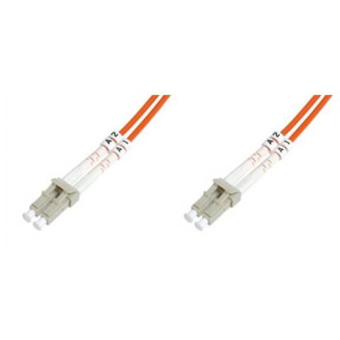 Cavo Fibra Ottica LC A LC Multimode Duplex 50/125 Mt. 5 - Foto 1