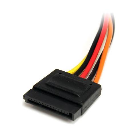 Cavo estensione di alimentazione SATA 15 pin 30 cm - Foto 3