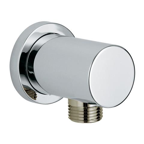 Raccordo Erogatore Da 1/2" Con Rosone Circolare - Foto 4