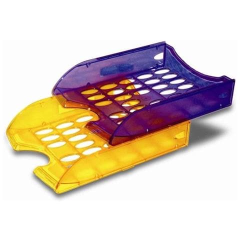 Portacorrispondenza Giallo Traspar - Foto 1