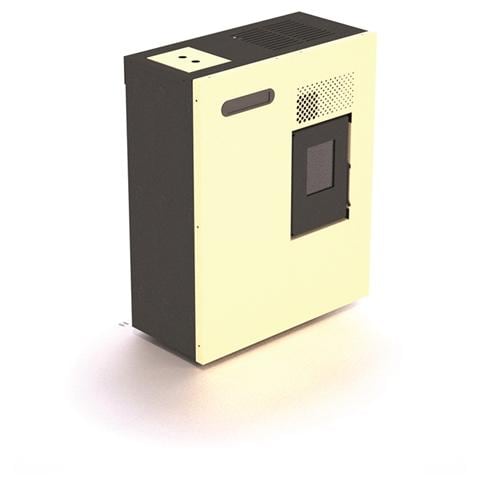 Stufa a Pellet Camilla Potenza Termica 4 kW Colore Avorio - Foto 1