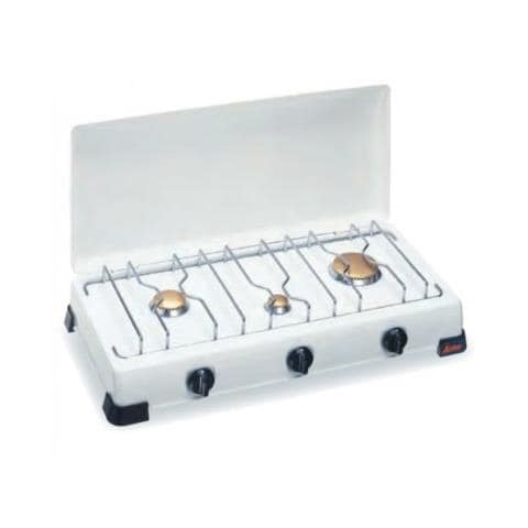 9S03FG Zeus Fornello A Gas Potenza 4200 Watt Colore bianco - Foto 2