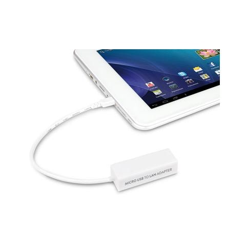 Cavo Adattatore Micro USB OTG - LAN 10/100Mbit per Tablet e Smartphone - Foto 3