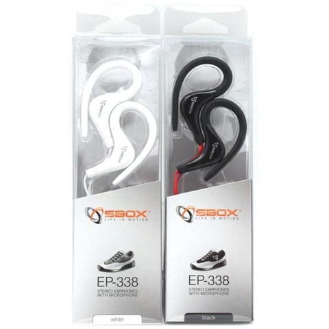 ICSB-EP338WH - Auricolari Audio Stereo 3.5'' con Microfono Bianco - Foto 4