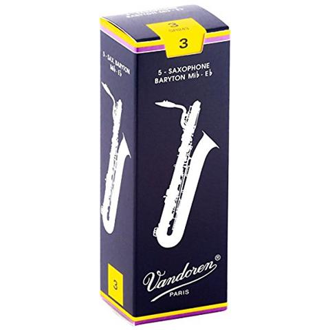 Traditional Ance per Sax Baritono Mi B Misura 3 Confezione 5Pz - Foto 1