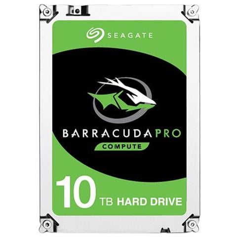 Hard Disk Interno BarraCuda Pro 10 TB 3.5" Interfaccia Sata III 6 Gb / s 7200 rpm Buffer 256 MB - Foto 1