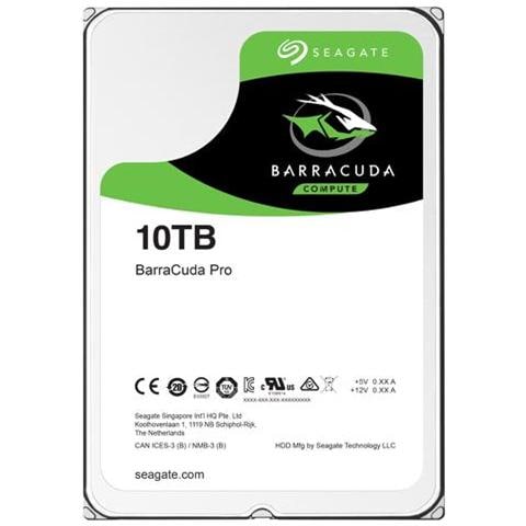Hard Disk Interno BarraCuda Pro 10 TB 3.5" Interfaccia Sata III 6 Gb / s 7200 rpm Buffer 256 MB - Foto 2
