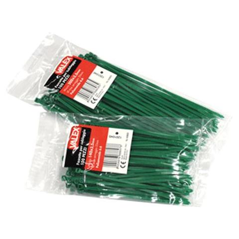 Fascetta Cabl. Verdi 140x3,5mm 100p - Foto 2