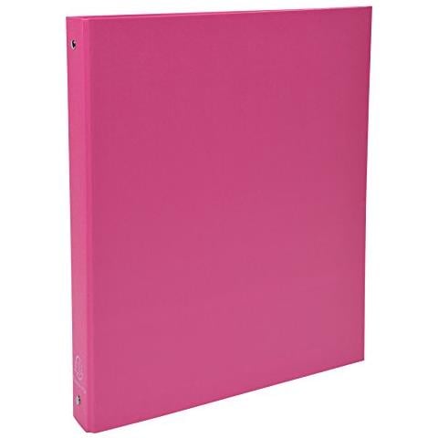 Raccoglitore 4 Anelli Col. Rosa - Foto 1