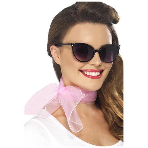 Foulard Da Donna Color Rosa Taglia Unica - Foto 2
