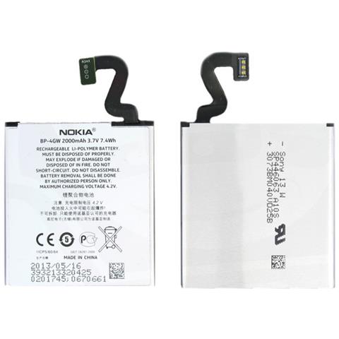 Batteria Originale Bp-4gw Lumia 920 Da 2000ma - Foto 2