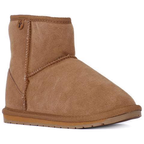Emu Wallaby Mini E012 Chestnut Scarpa Bambina - Kids Us Junior 3y - Foto 9