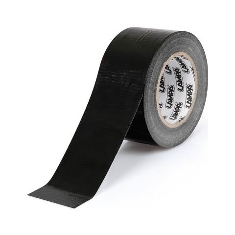 Nastro Adesivo Tipo Americano 5cm X 25m Nero - Foto 1