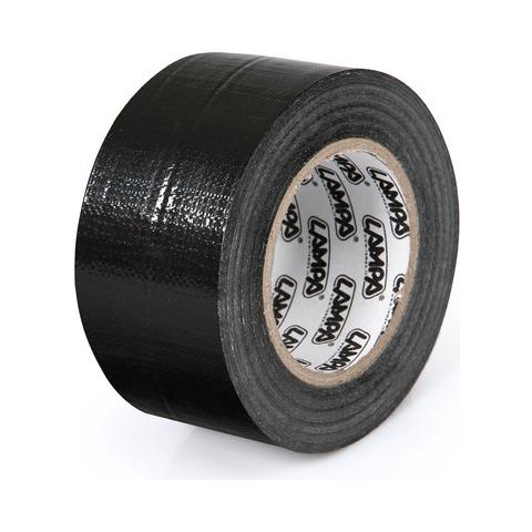 Nastro Adesivo Tipo Americano 5cm X 25m Nero - Foto 2