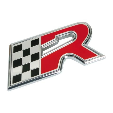 Emblema Cromato Bandiera+r - Foto 1