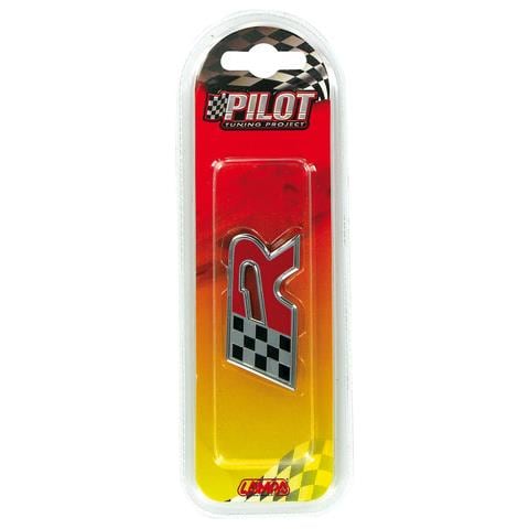 Emblema Cromato Bandiera+r - Foto 2