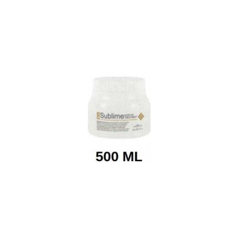 Light Gold Sublime Maschera Ricostrutturante Con Cheratina 500 Ml - Foto 1