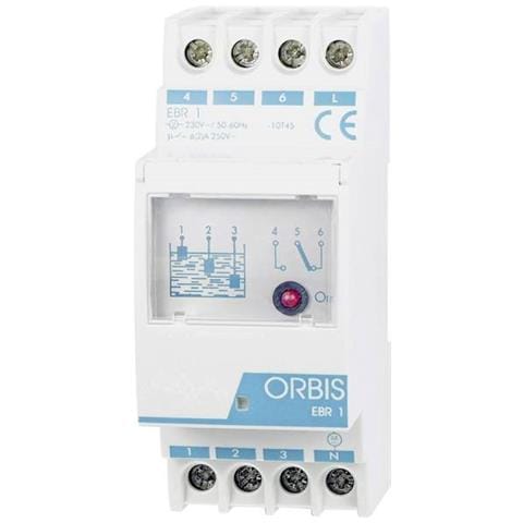 Sensore Di Livello 1 Pz. Ebr-1 Tensione Di Funzionamento: 230 V / ac (l X L X A) 65 X 35 X 88 Mm - Foto 1