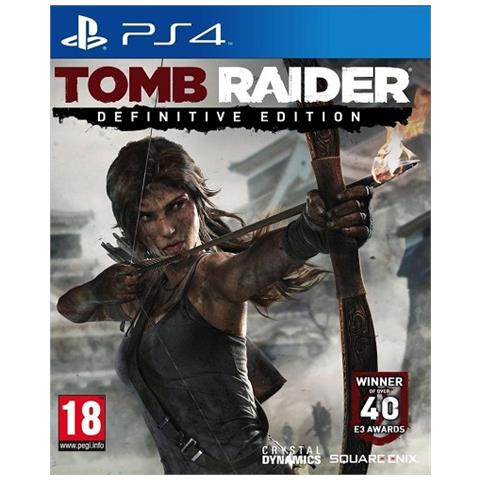 Tomb Raider Definitive Edition Ps4 [ fr Import] - Foto 1