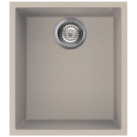 Lavello Smeg Vzum40av2 40x34 Cm Sottotop 1 Vasca Avena - Foto 2