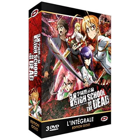Highschool Of The Dead - Intégrale - Gold Edition (3 Dvd + Livret) - Foto 1