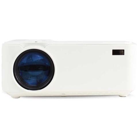 Videoproiettore LED Goya P20 2800 lumen Risoluzione 800 x 480 Compatibile Full HD 1080p 2 Altoparlanti Integrati Telecomando Ingressi VGA, 2xHDMI, USB2.0, MicroSD e AV Colore Bianco - Foto 2