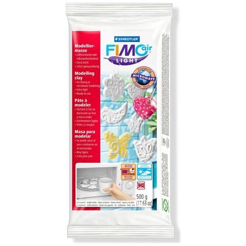 Staedtler air light Argilla da modellazione 500 g Bianco - Foto 1