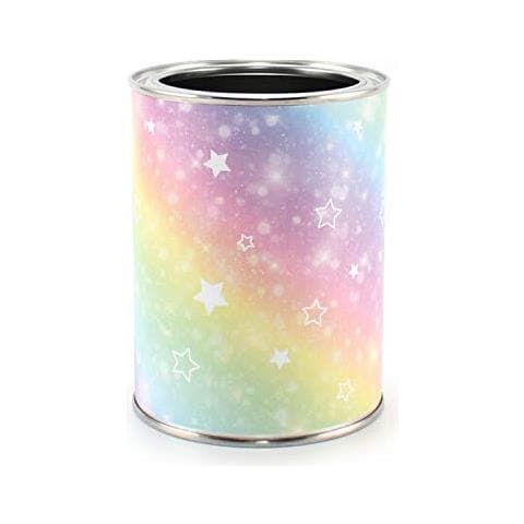 Portapenne Arcobaleno Include 12 Matite Colorate Triangolari, Portamatite Da Scrivania Per Ragazze E Ragazzi, Organizer - Foto 2