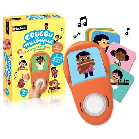 Nathan 431101 - Cuccia Musica - Foto 4