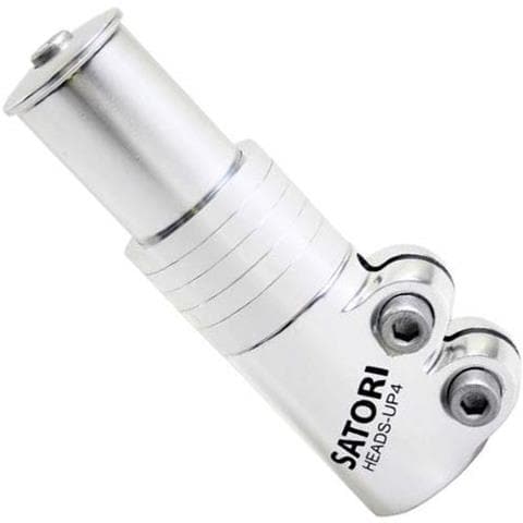 Adattatore 28,6/50/28,6 mm Nero Opaco - Foto 1