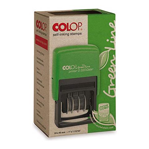 127789 - Timbro Datario""green Line"" Printer S260 / l3""gebucht"" - Foto 2