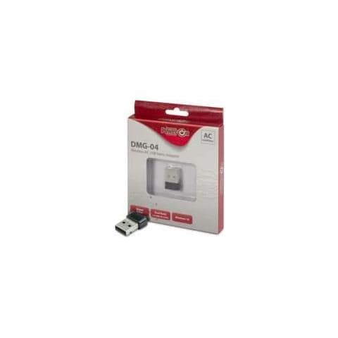Netvãƒâ¦rksadattatore Usb 2.0 650mbps Trãƒâ¤dlãƒâ¸s - Foto 4