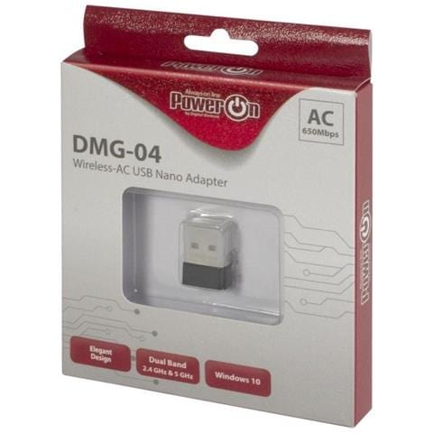Netvãƒâ¦rksadattatore Usb 2.0 650mbps Trãƒâ¤dlãƒâ¸s - Foto 2
