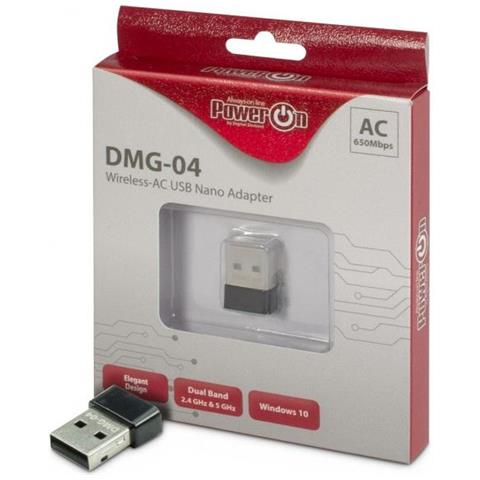 Netvãƒâ¦rksadattatore Usb 2.0 650mbps Trãƒâ¤dlãƒâ¸s - Foto 1