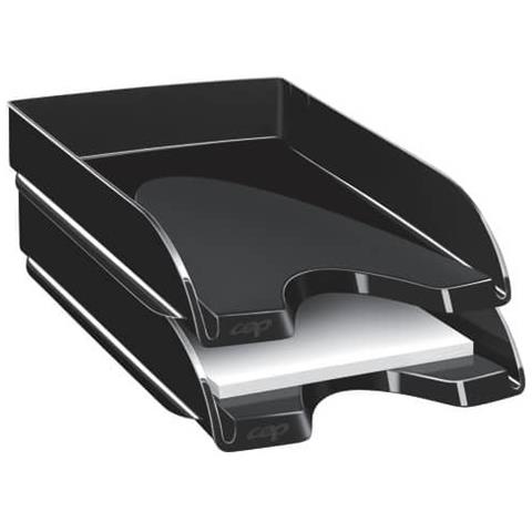 Vaschette Portacorrispondenza Pro 34,8x25,7x6,6 Cm Nero 1002000161 - Foto 1