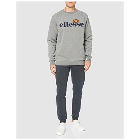Sl Succiso Felpe, Uomo, Uomo, Shc07930, Grigio Marl (grigio), M - Foto 2