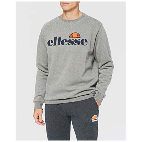 Sl Succiso Felpe, Uomo, Uomo, Shc07930, Grigio Marl (grigio), M - Foto 1