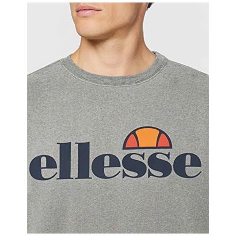 Sl Succiso Felpe, Uomo, Uomo, Shc07930, Grigio Marl (grigio), M - Foto 5