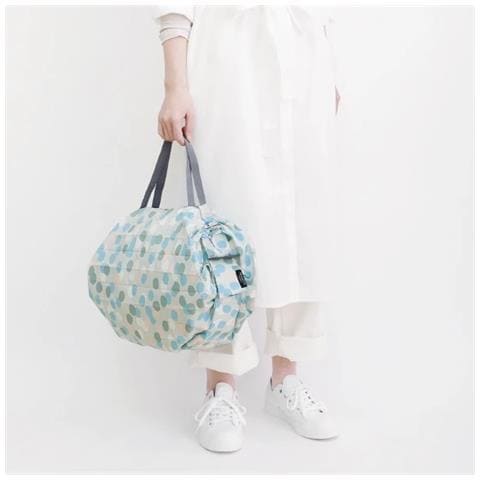 Compact Verde Fantasia - Borsa Arare Taglia M In Polietilene, Capienza 15 Lt / 5 Kg, Dimensioni 32x32 Cm - Foto 2