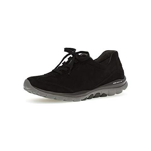 Scarpa Sportiva, Scarpe Da Ginnastica Basse Donna, Nero (black (blurossograu) 47) 40.5 Ue - Foto 1