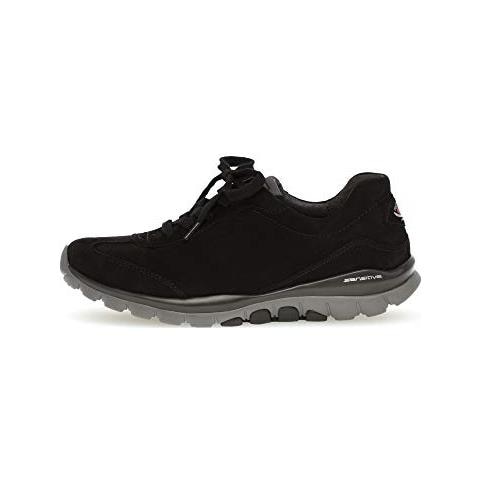 Scarpa Sportiva, Scarpe Da Ginnastica Basse Donna, Nero (black (blurossograu) 47) 40.5 Ue - Foto 4