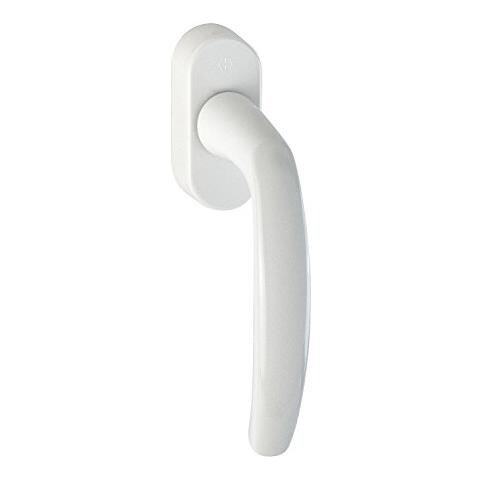 Atlanta Maniglia Per Finestra Sekustik 90 °, Uk 7 X 32 42 Mm Bianco Ral 9016, 1 Pezzi, 10760943 - Foto 1