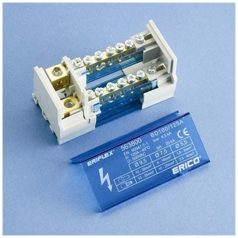 Ripartitore Bipolare Bd 100/125 Al 14 Usc. - Erico 563810 - Foto 1