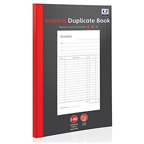 Anker International Stationary 1-80 Fattura Duplicate Libro - Foto 1