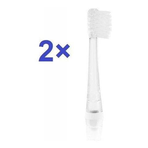 Spazzolino Di Ricambio Per 0710 Per Bambini, Testine, Numero Di Testine Incluse 2, Bianco - Foto 1