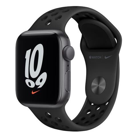 APPLE - Watch Nike SE 40mm Impermeabile 5ATM GPS / Bluetooth / Wi-Fi con  Cassa in Alluminio Grigio Cinturino Antracite - ePRICE