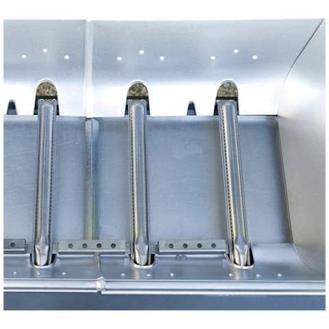 3 Series Classic LS Plus, Zona cottura, Nero, Grigio, Rettangolare, Alluminio, Acciaio inossidabile, Acciaio, Ghisa, Smaltato - Foto 2