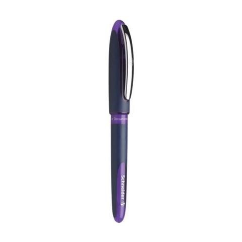 Schneider Schreibgeräte One Business Penna stick a sfera Viola - Foto 1